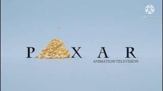 Pixar Logo: All 'Pixar Popcorn' Variants but with 'Animation Television' Byline