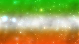 Blinking Star Tricolour Republic Day Motion Background Video - free 26 January Status Animated Janurary Backgrounds
