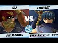 Sns5 ssbm  hlc  s2j falcon vs forrest marth smash melee tournament pools