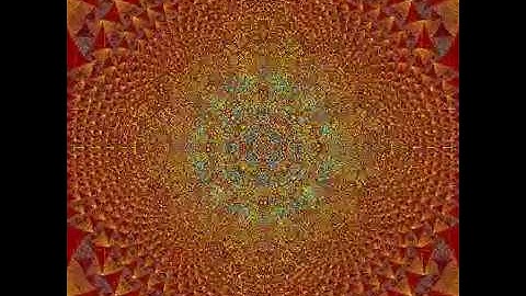 Abelian sandpile animation