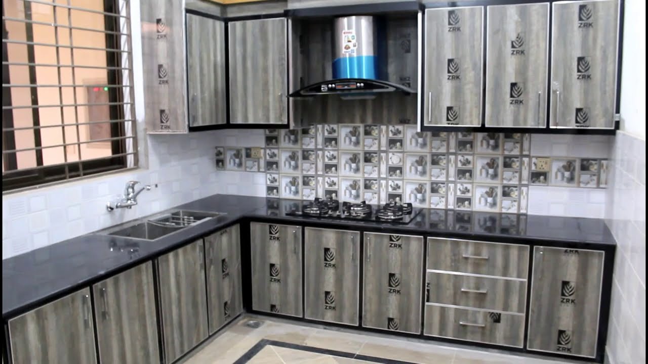 Kitchen Design (9By9)||Kitchen Interior Design - Youtube