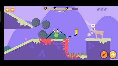 Dumb Ways To Draw 2 Level 21 Walkthrough