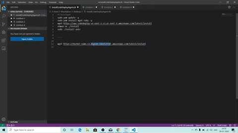 Installing AWS Code Deploy Agent Using User Data Scripts
