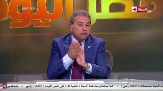 مصر اليوم - شاهد...توفيق عكاشة يكشف لاول مرة الاسباب الحقيقية لاغلاق قناة الفراعين