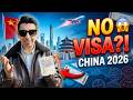 Is China Now Visa-Free? New Travel Rules Explained || Zia Abbasi
