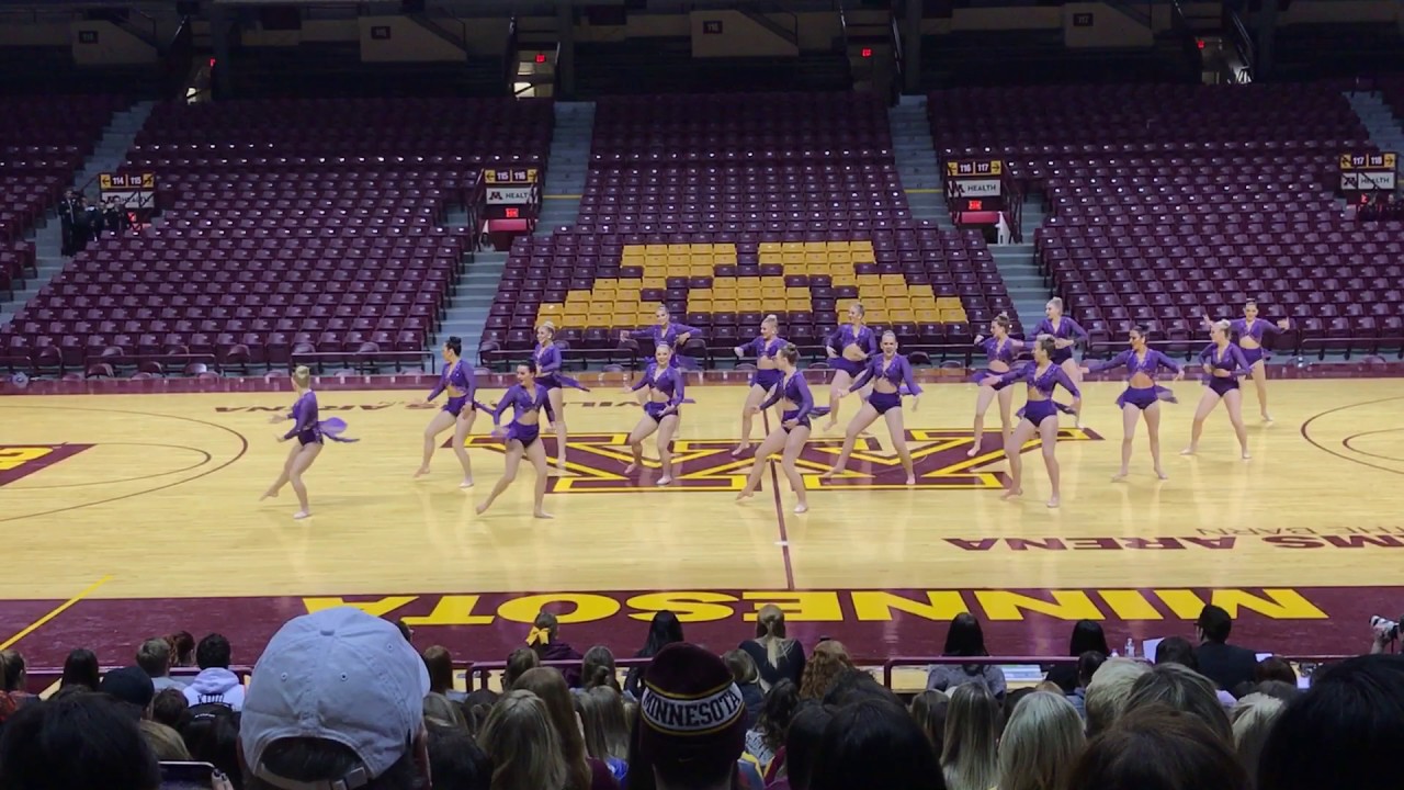 DanceFullOutMN - University of St Thomas Dance Team Jazz 2017