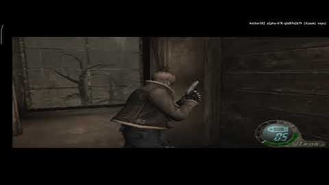 AetherSX2 - Resident Evil 4(Poco X3 Pro)