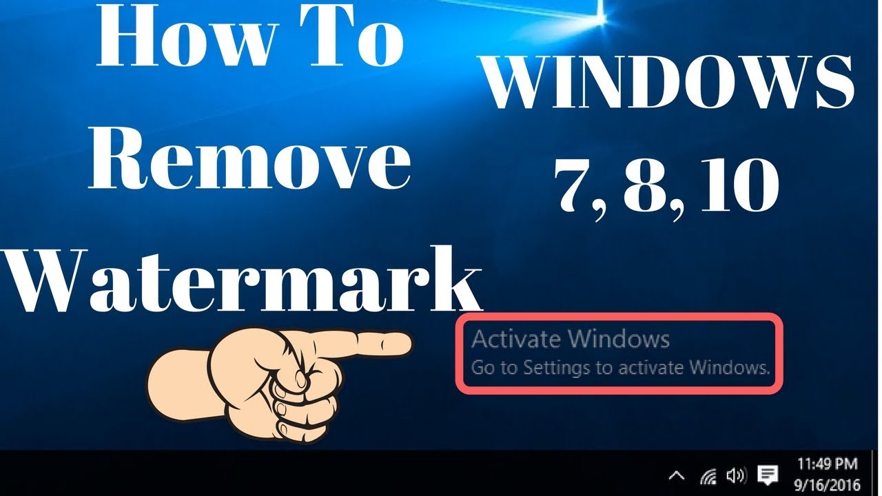 Disable Windows 8 Activation Blue Screen