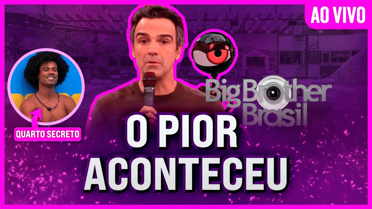 🟣INACREDITÁVEL! BBB 26 VIRA A PIOR EDIÇÃO DA HISTÓRIA, WEB FALA EM BOICOTE! PLANTA NO PAREDÃO FALSO