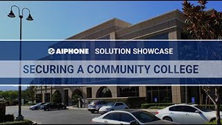 Adding Security and Communication to a Community College