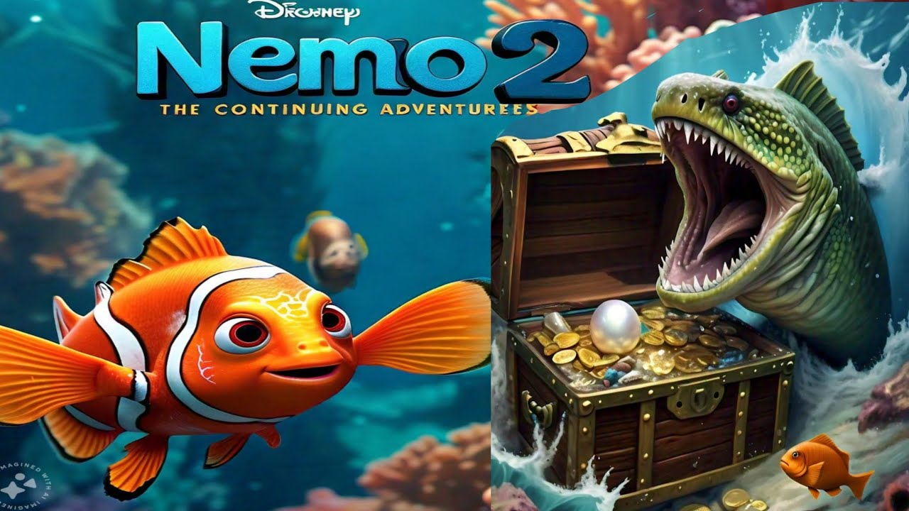 Nemo 2 |#nemo #kidsstoriesinenglish #childrensshow |@Fairy ...