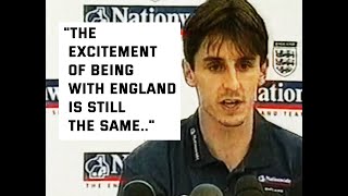 Gary Neville on making the England Squad.. | 2000