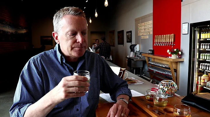 In the Tasting Room with Dan Radil at Lost Giants Cider Company