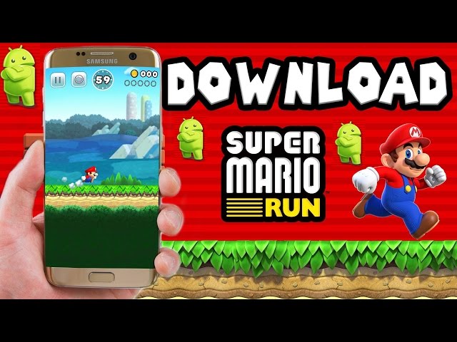 Super Mario Run' para smartphone já está disponível para download