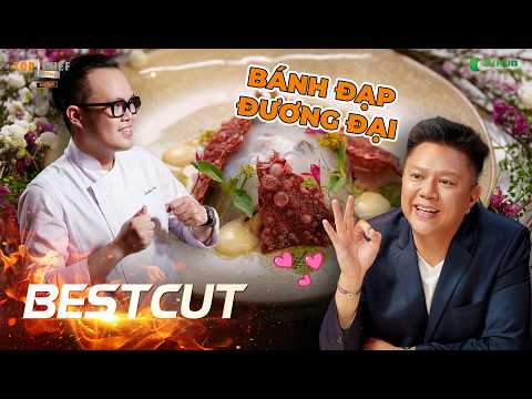 Mang Miền Trung Sau Bão Lũ Vào Món Ăn Sự Kết Hợp Bánh Đập Với Ốc | Top Chef Mùa 4