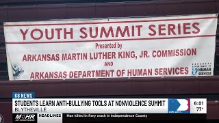 Blytheville students learn anti-bullying tools at nonviolence summit