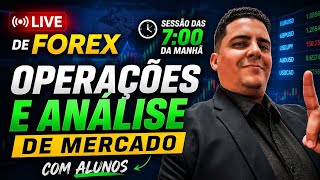 ANALISE E OPERAÇÕES FOREX (LIVE) GRUPO FECHADO