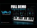 VA-1 Full Demo Montage | Virtual Analog Synthesizer for iPhone, iPad &amp; Mac