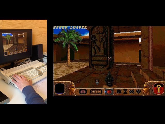 Jeux FPS (First-person shooter) sur Amiga 1200