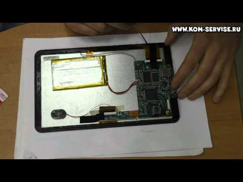 Как узнать модель сенсорного дисплея-  На примере планшета Android Tablet PC