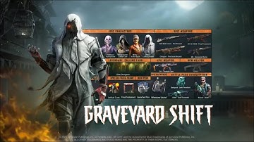 Codm Season 9 Graveyard Shift Battle Pass Official Trailer | S9 Leaks Cod Mobile