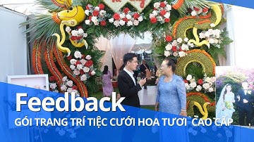 Feedback - Gói Trang Trí Tiệc Cưới Tại Nhà, Tư Gia Đẹp 2023  | Thời Đại Wedding & Event