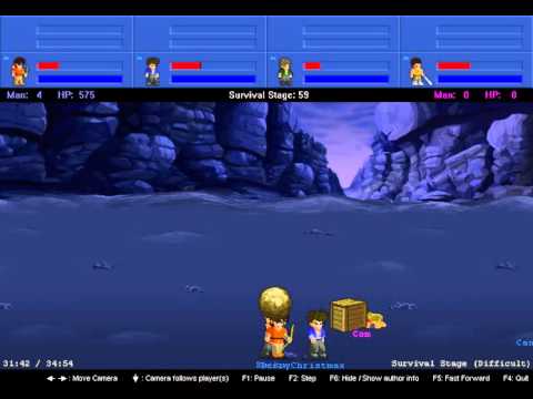 LF2生存第60關開場一輪帶走邪鬼 - YouTube