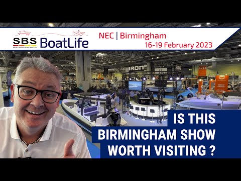 BoatLife 2023 Show Review: Is it worth visiting ? Show runs Thurs 16th 