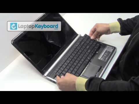 Gateway NV Laptop Keyboard Installation Replacement Guide - Remove Replace Install - NV48 NV52 NV53