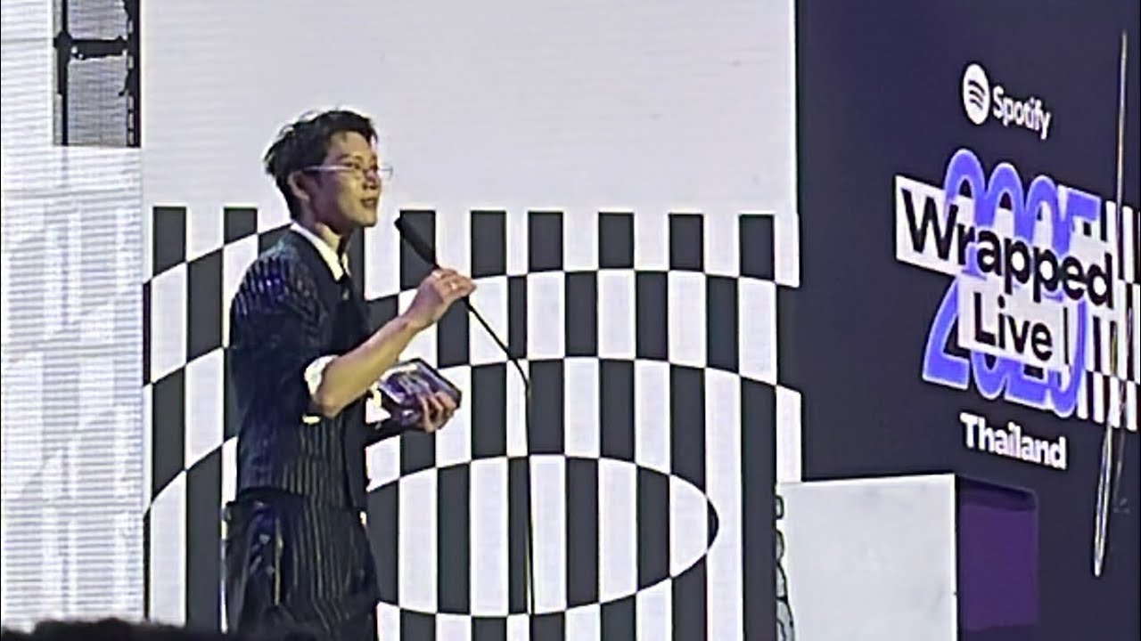 251204 | Spotify Wrapped Live Thailand | TOP SONG OF 2025 THAILAND 'STUNNER - TEN'
