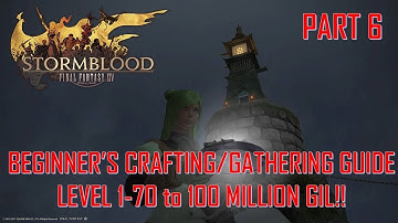 Final Fantasy XIV - Beginner