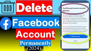 How to Delete Facebook Account Permanently | Facebook Account Delete Kaise Kare