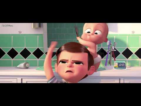 كرتون بوس بيبي مشاهد من الفلم الرائع فيلم كرتون انميشن الطفل الزعيم مشاهد فكاهية Boss Baby