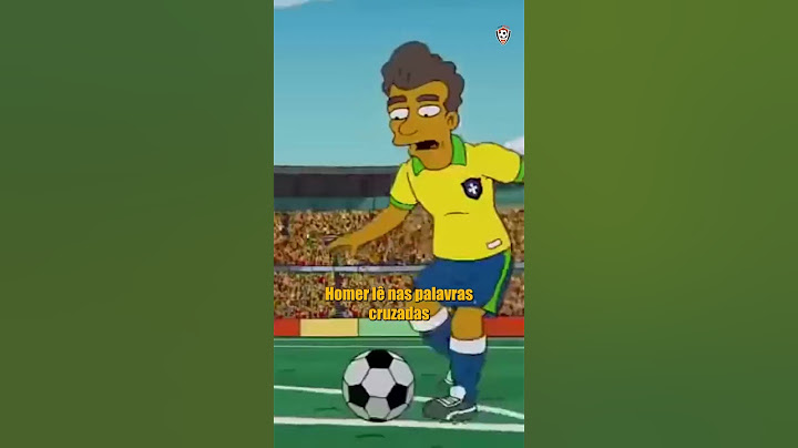 O dia que os SIMPSONS previram o HEXA do Brasil