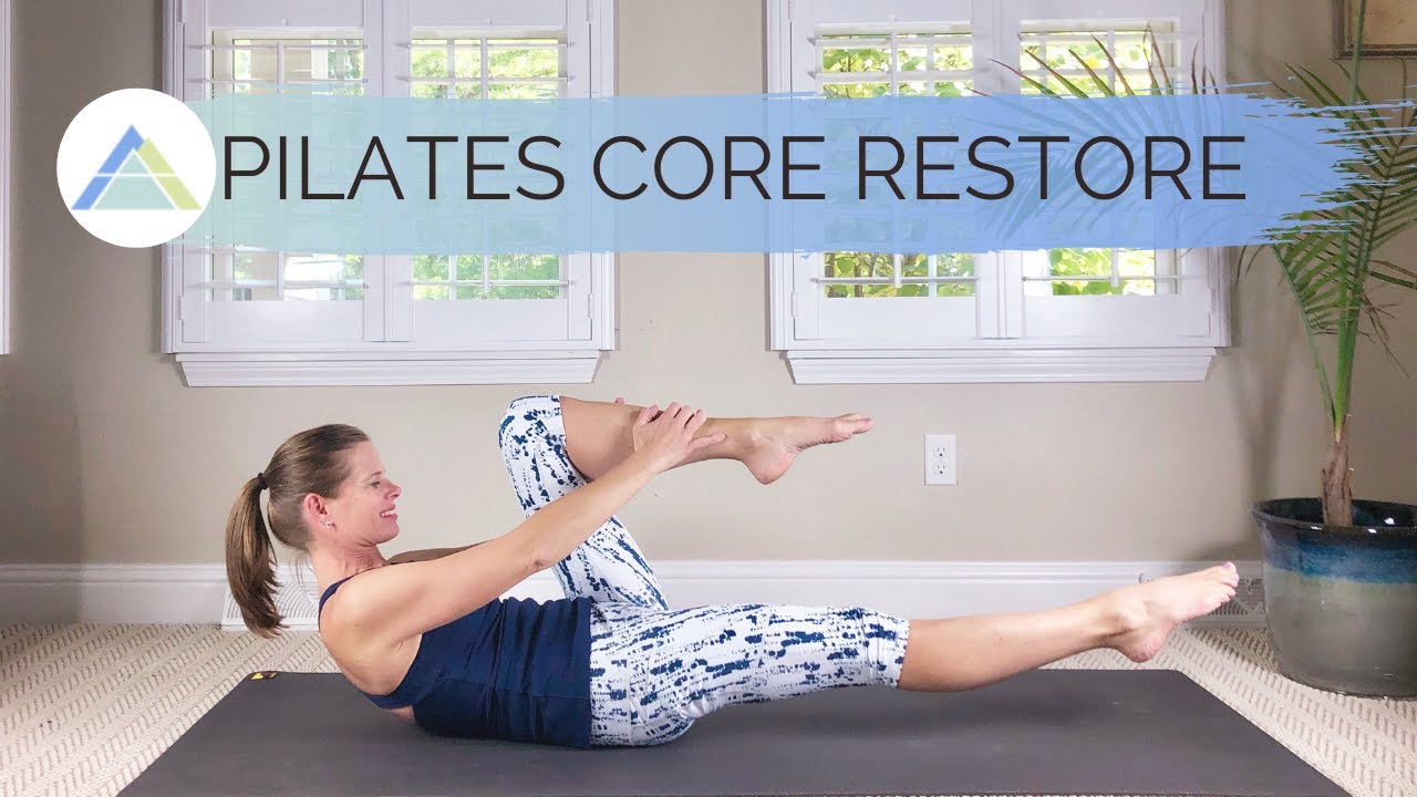 Core Restore: Beginner Pilates workout for a healthy back & body! - YouTube