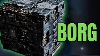 Borg Cube Close-Up | Star Trek ASMR Model (Eaglemoss)