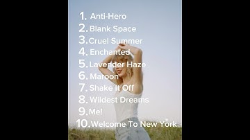 How big of a Taylor Swift Fan are you? #taylorswift #taylorsversion