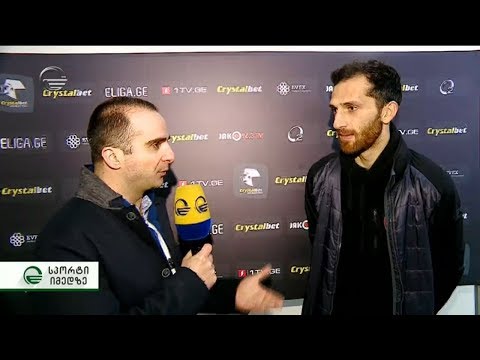 ნოდარ სიმსივე „საბურთალოსა“ და „ქუთაისის ტორპედოს“ თამაშს დაესწრო