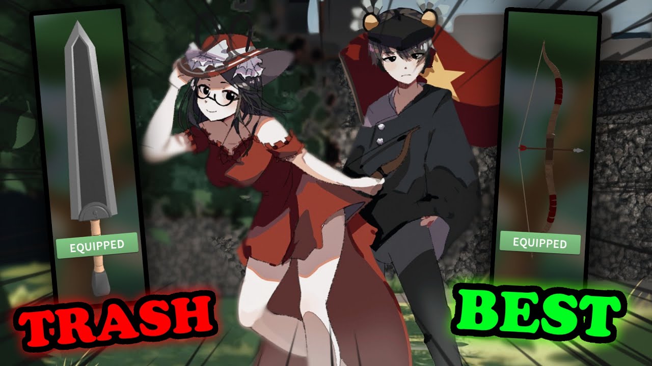 The BEST Combat Warriors Weapon Tierlist (Roblox Combat Warriors) YouTube