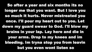 Space Bound by Eminem + Lyrics (Explicit)