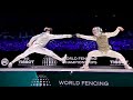 Best of Men's Foil | Insane Distance Control