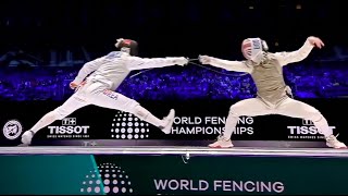 Best of Men's Foil | Insane Distance Control