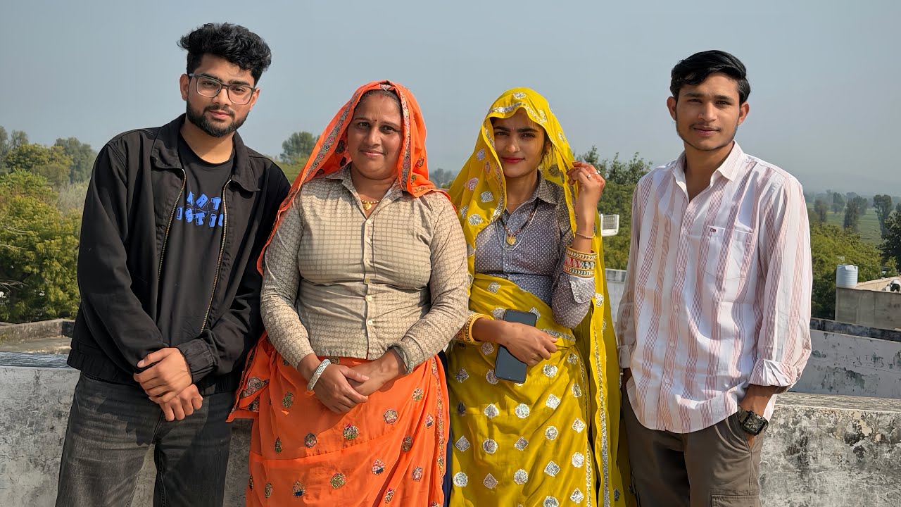 Gaurav Jagarwad With Family at Our Home 🥰