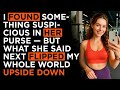 I found something suspicious in her purse —but what she said next flipped my whole world upside down