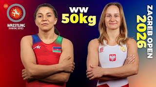 Download Lagu Agata Marta GOLUCHOWSKA WALERZAK (POL) vs. Elnura MAMMADOVA (AZE). Zagreb Open 2026 Repechage WW 50 MP3