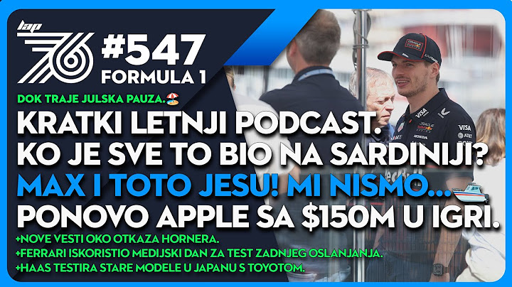 Da li će Verstappen zaista otići u Mercedes? Vesti na pretek, pa i lažnih | Lap 76 F1 #547