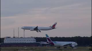 Sri Lanka A330-343 4R-ALN landing from Colombo Sri Lanka UL553 CMB-FRA