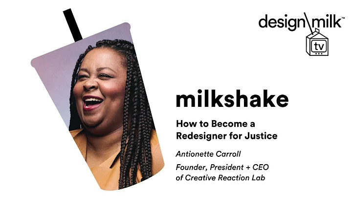 How to Become a Redesigner for Justice with Antion...