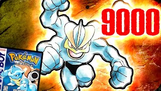 Can SSJ Machamp beat Pokemon Blue on Minimum Battles? - Over 9000 Subscriber Special