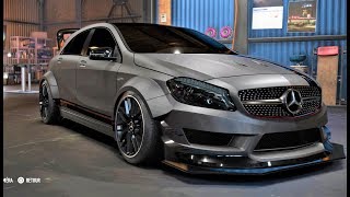 NFS Payback custom Mercedes AMG A 45